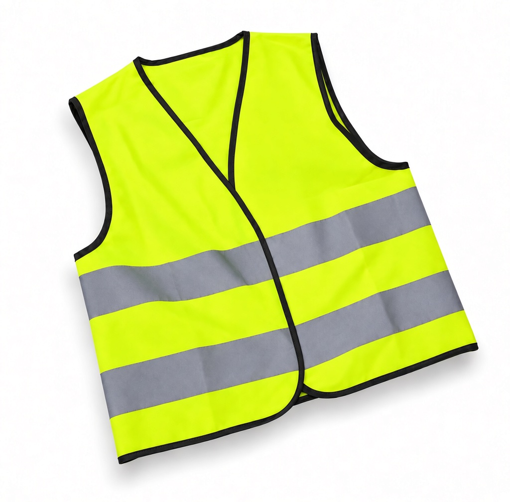 Colete Refletivo INFANTIL Amarelo Fluorescente