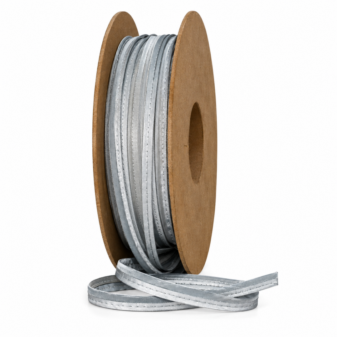 ROLO Fita Vivo Refletivo Prata/Cinza Alta Performance - 100 metros