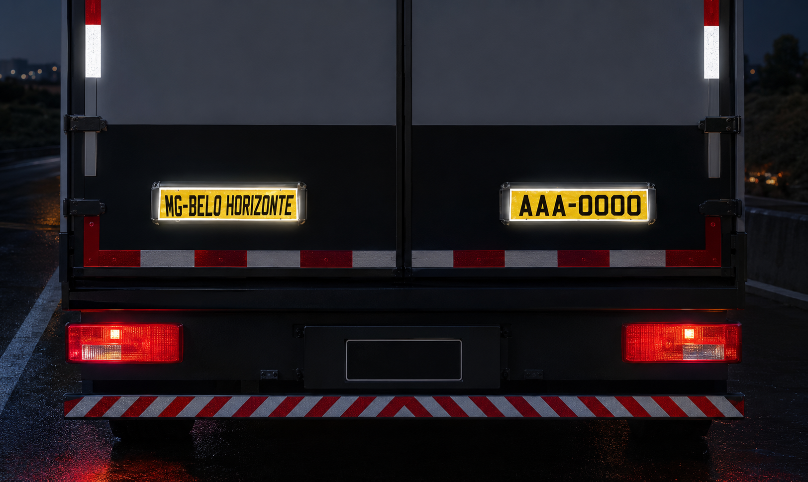 Kit Terceira Placa - 3M™ do Brasil (com placa de alumínio) - Imagem 2