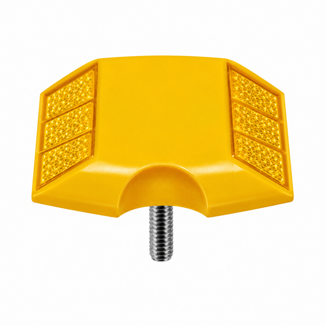 Tacha Refletiva Tipo I Amarela Bi-direcional – 3M™ do Brasil (HB004492086)