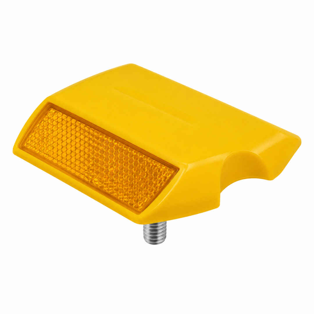 Tacha Refletiva Tipo I Amarela Bi-direcional – 3M™ do Brasil (HB004492086) - Imagem 2