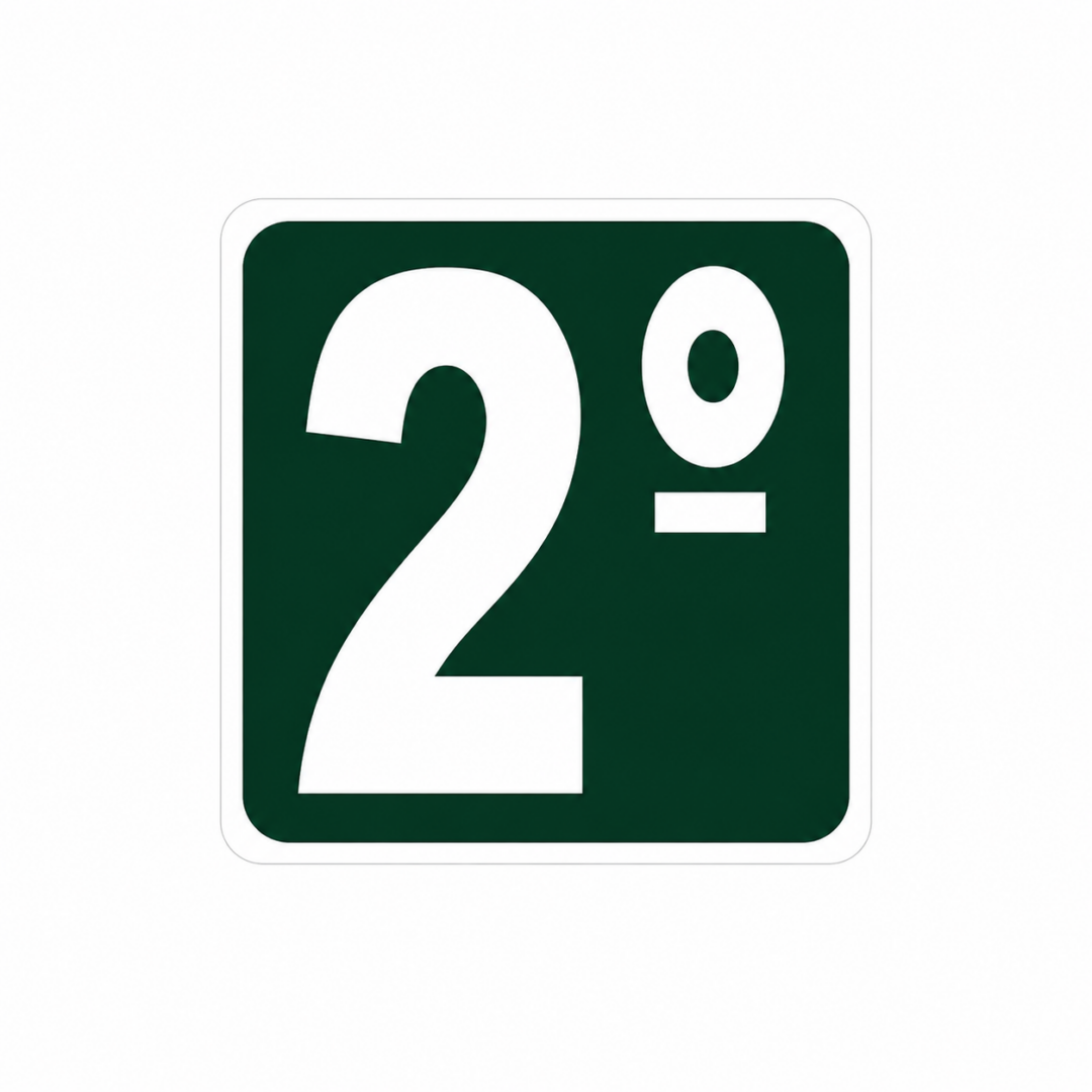 PLACA FOTOLUMINESCENTE – S17 2º