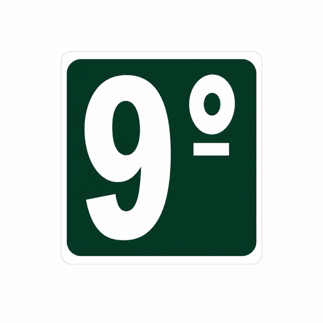 PLACA FOTOLUMINESCENTE – S17 9º