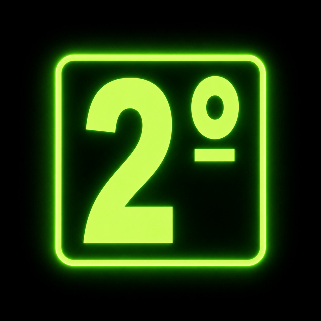 PLACA FOTOLUMINESCENTE – S17 2º - Imagem 2