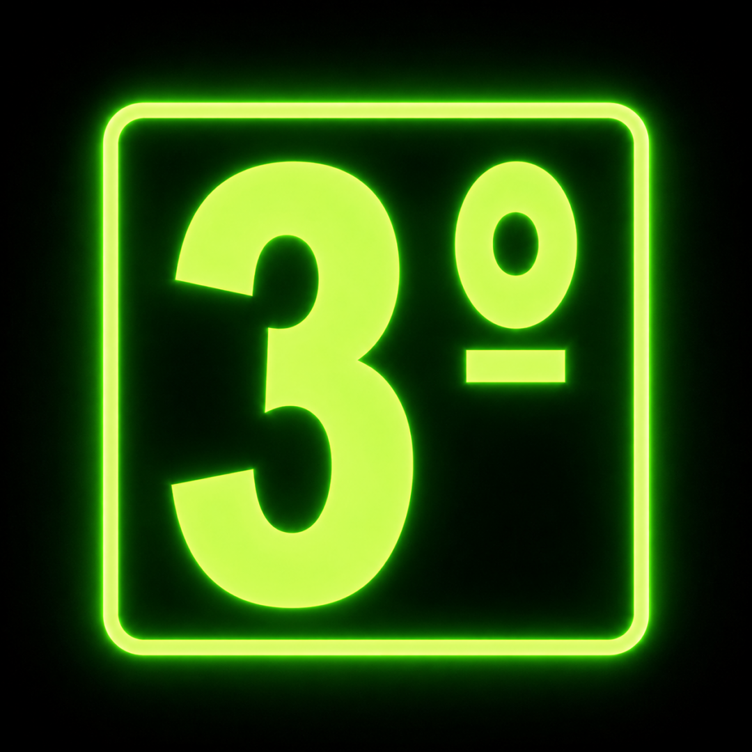 PLACA FOTOLUMINESCENTE – S17 3º - Imagem 2