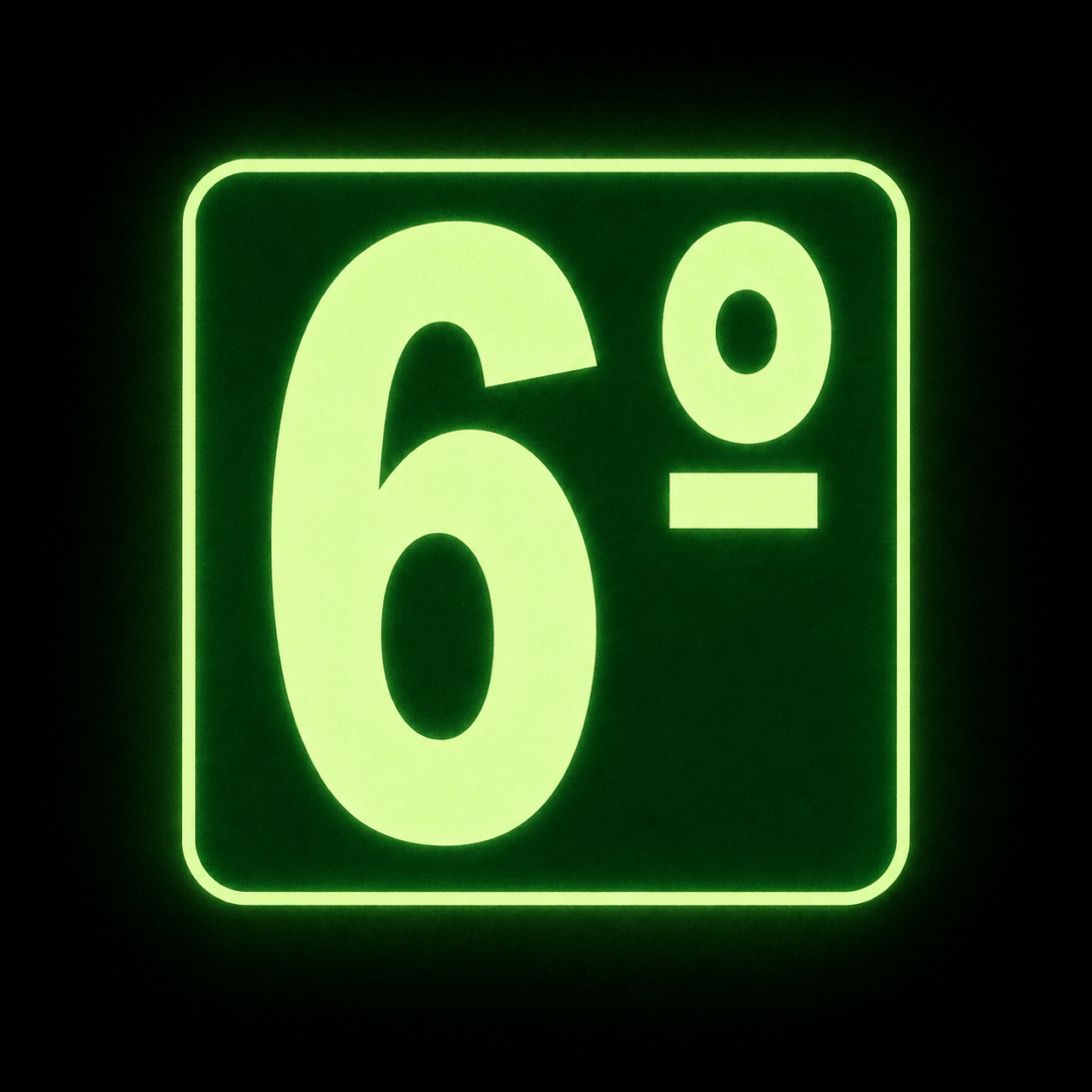 PLACA FOTOLUMINESCENTE – S17 6º - Imagem 2