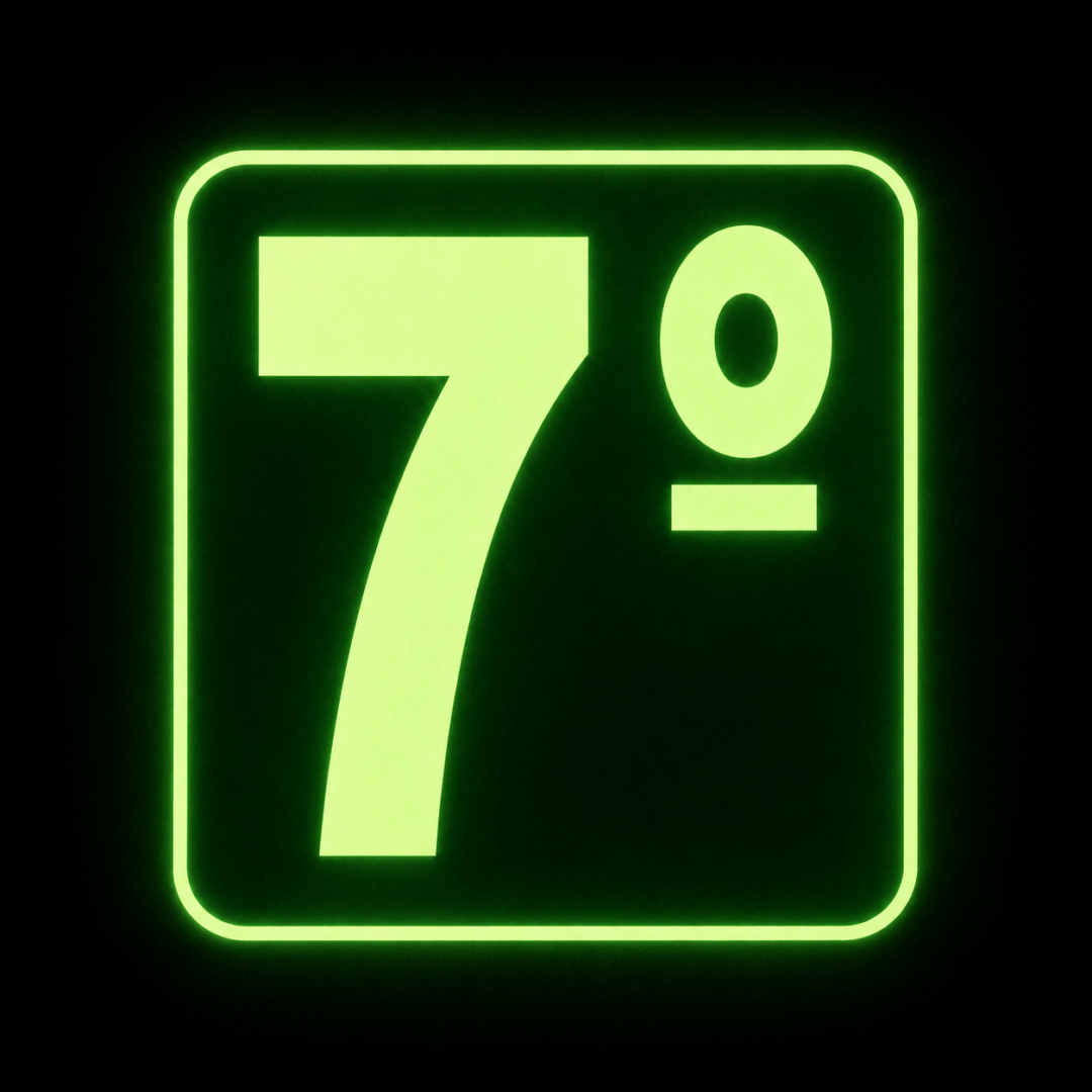 PLACA FOTOLUMINESCENTE – S17 7º - Imagem 2