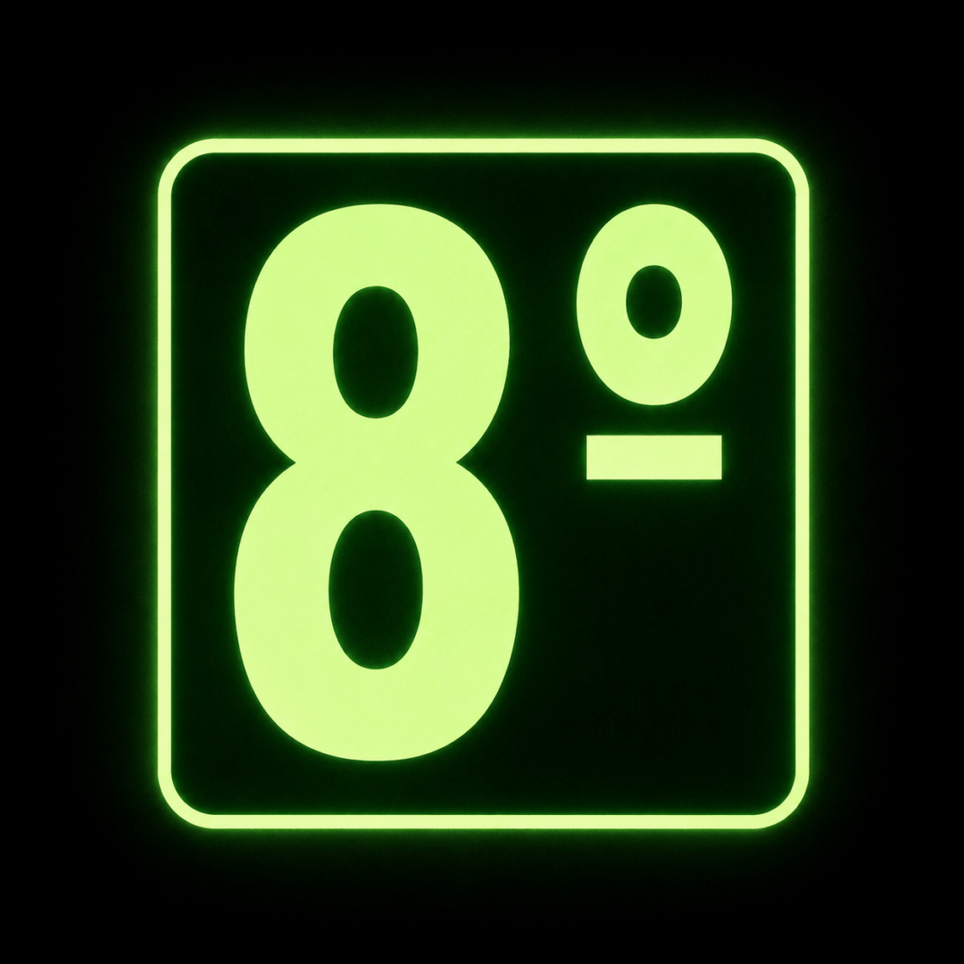 PLACA FOTOLUMINESCENTE – S17 8º - Imagem 2