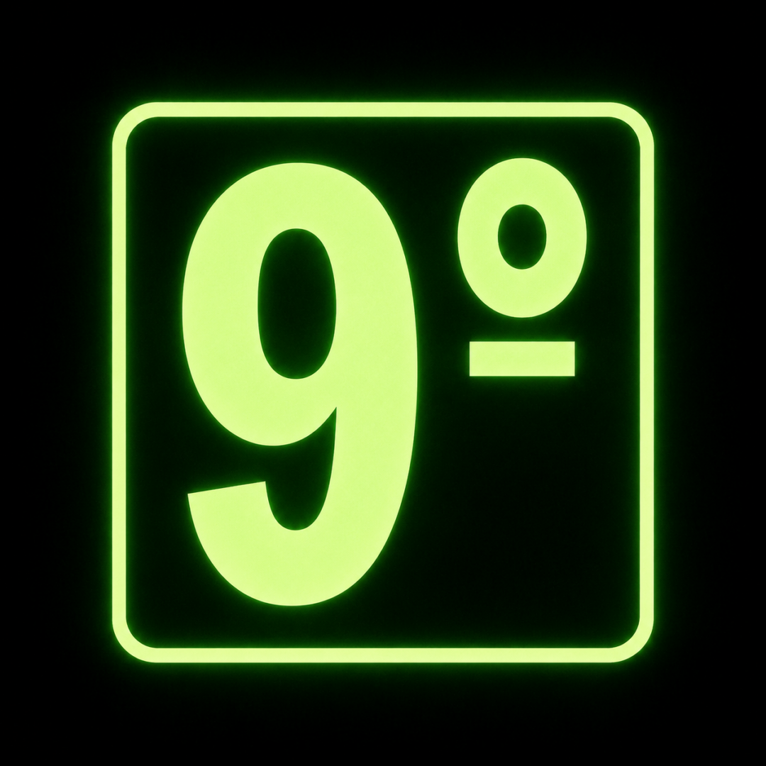 PLACA FOTOLUMINESCENTE – S17 9º - Imagem 2