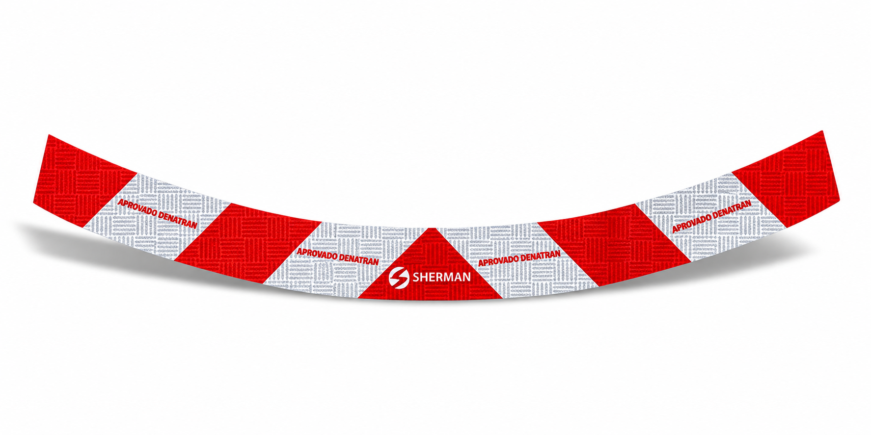 Faixa Refletiva de Capacete para Motoboy- SHERMAN