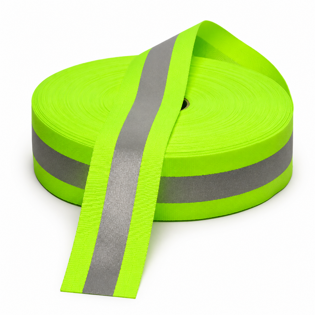 ROLO Fita Refletiva Desempenho Combinado Oxford Amarelo - 5cm x 50m