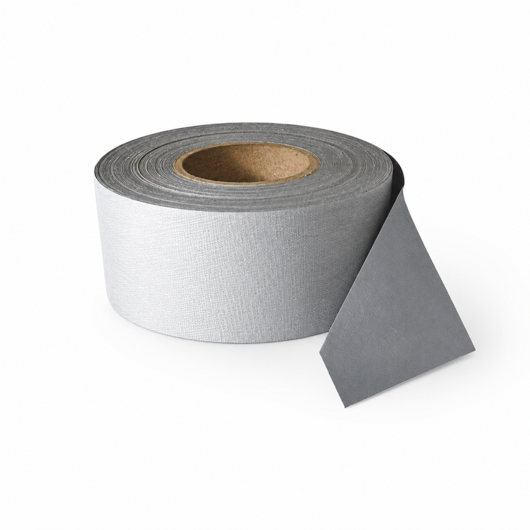 ROLO de Fita Refletiva Cinza - 5cm x 50m