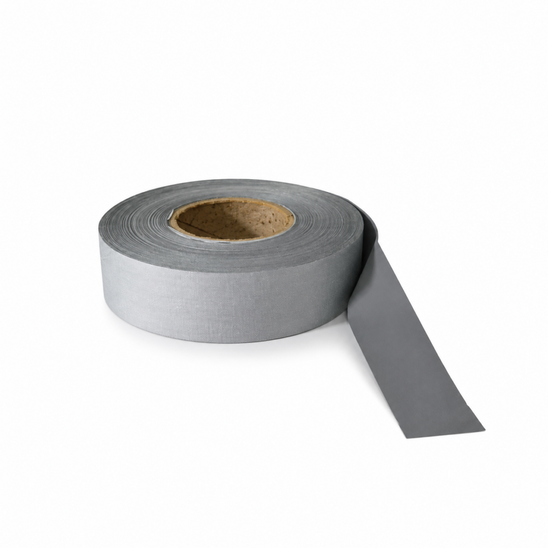 ROLO de Fita Refletiva Cinza - 2,5cm x 50m
