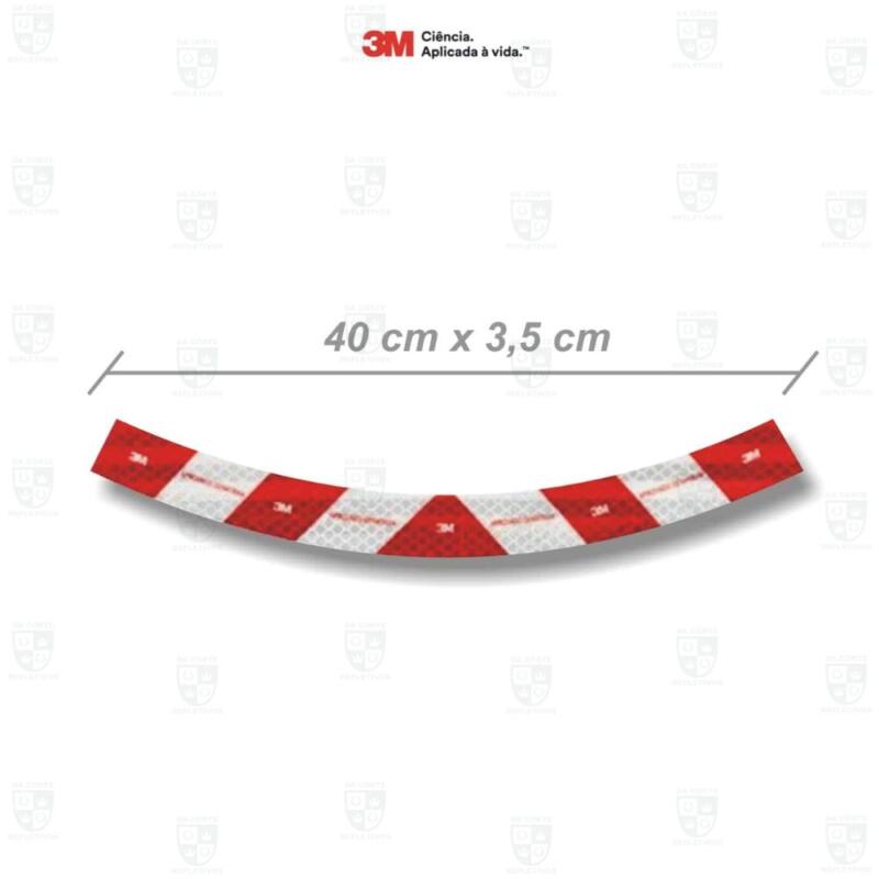 Faixa Refletiva Capacete para Motoboy – 3M™ do Brasil (HB004324925)