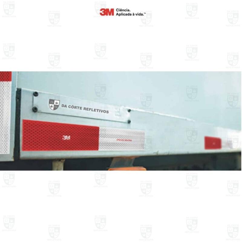 Faixa Refletiva Lateral de Carroceria LADO ESQUERDO – 3M™ do Brasil (HB004037097) - Image 2