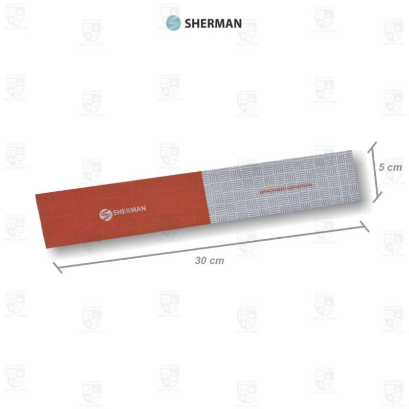 Faixa Refletiva Lateral de Carroceria SHERMAN