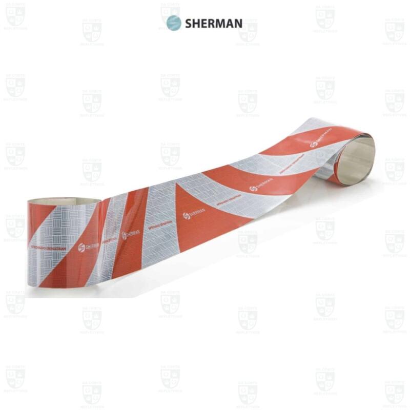Faixa Refletiva de Para-choque SHERMAN 2,40M
