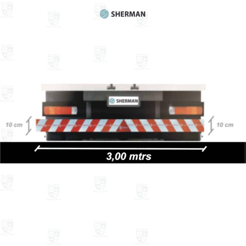 Faixa Refletiva de Para-choque SHERMAN 3,00Mts - Imagem 2