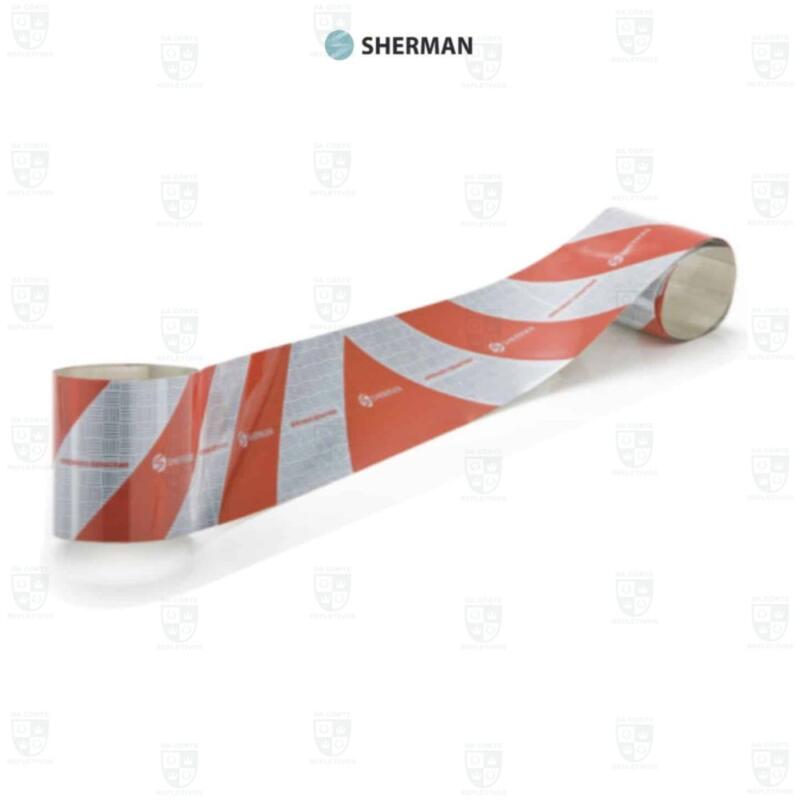 Faixa Refletiva de Para-choque SHERMAN 3,00Mts