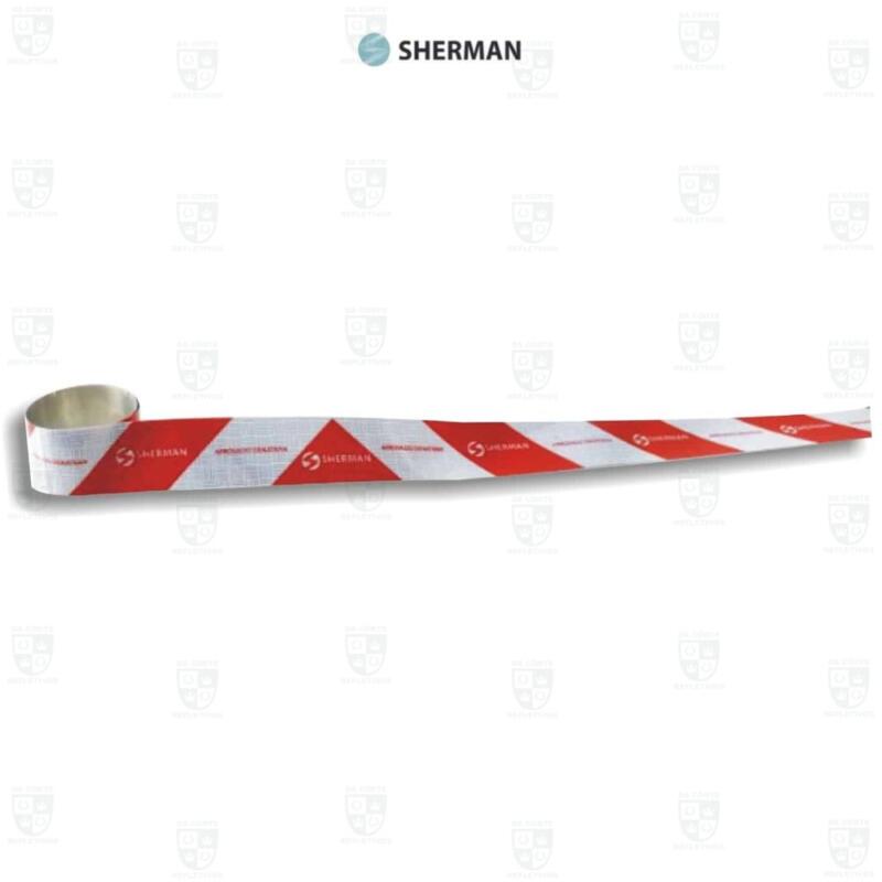 Faixa Refletiva para Para-choque de Carretinha - SHERMAN