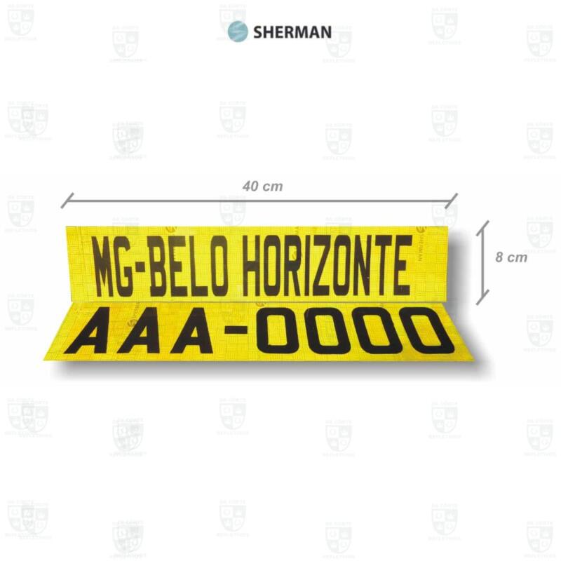 Kit Faixa Ouro - SHERMAN