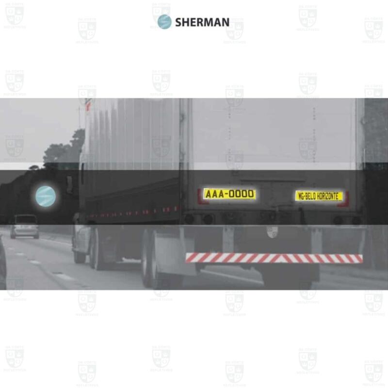 Kit Faixa Ouro - SHERMAN (com placa de alumínio) - Image 2