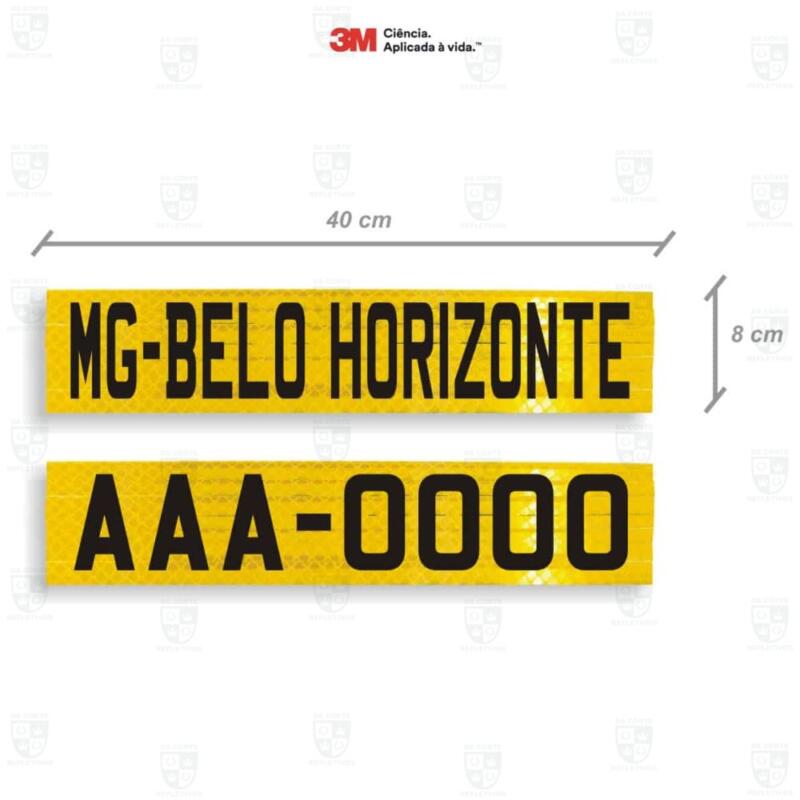 Kit Terceira Placa - 3M™ do Brasil