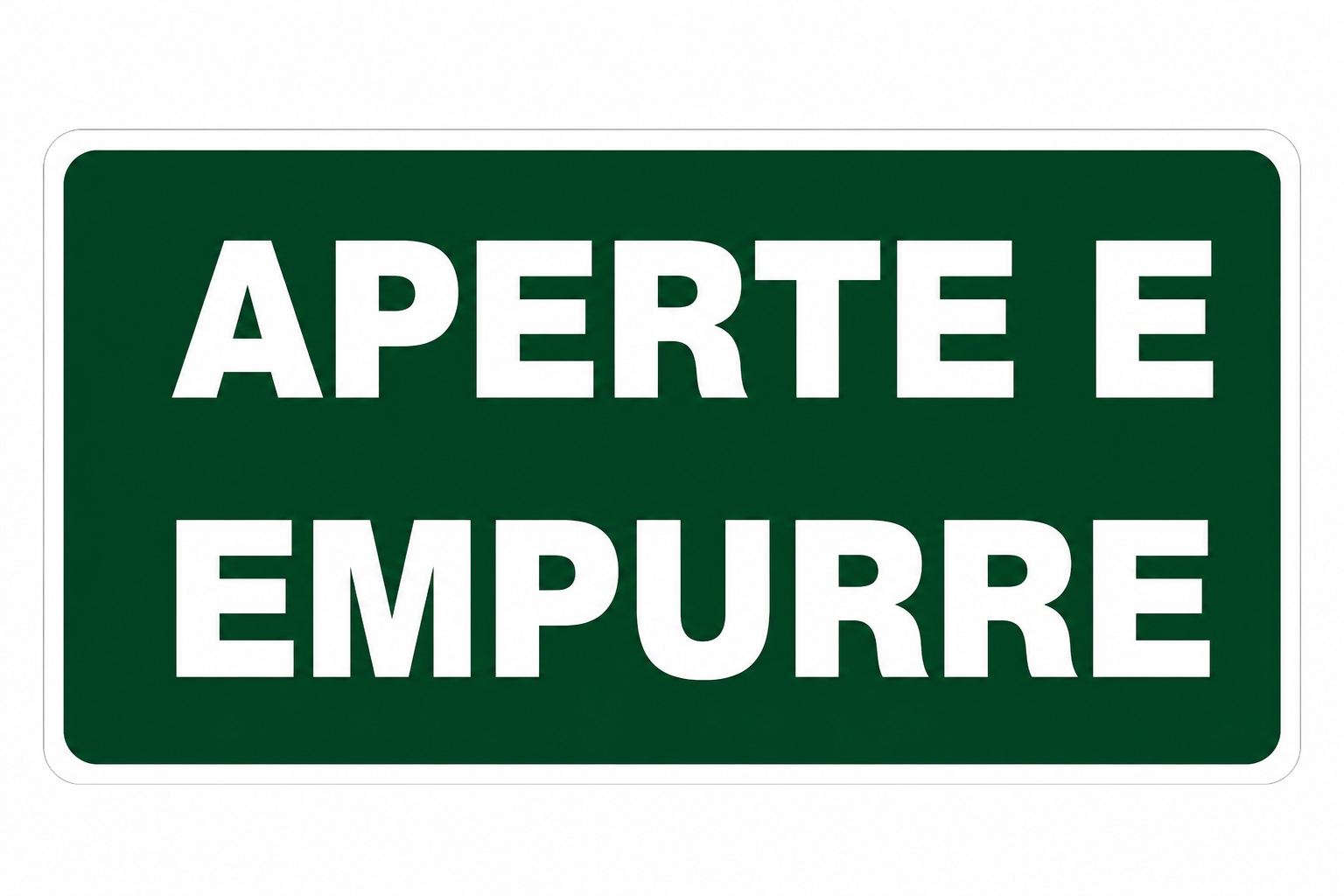 PLACA FOTOLUMINESCENTE – M3