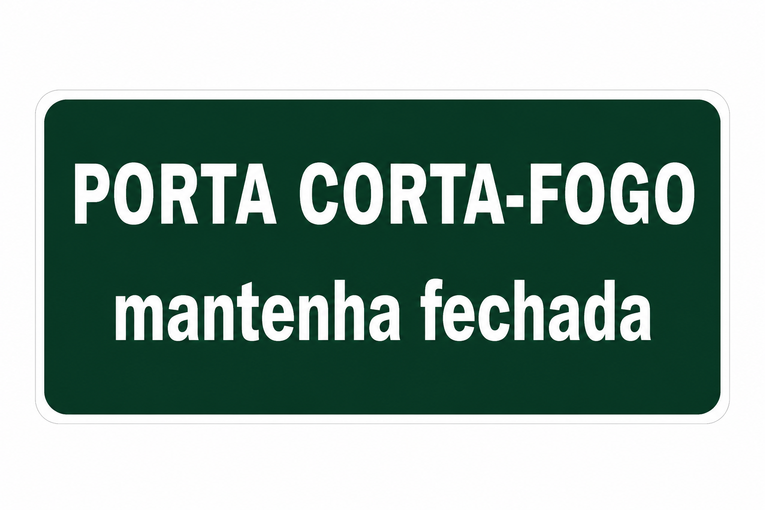 PLACA FOTOLUMINESCENTE – M4