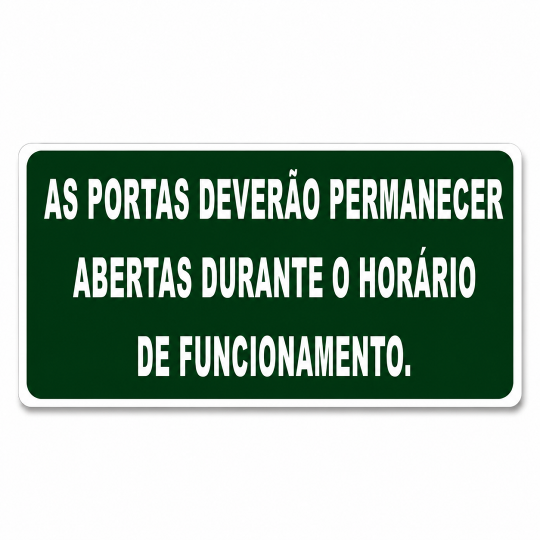 PLACA FOTOLUMINESCENTE P/ EXTINTOR – M7