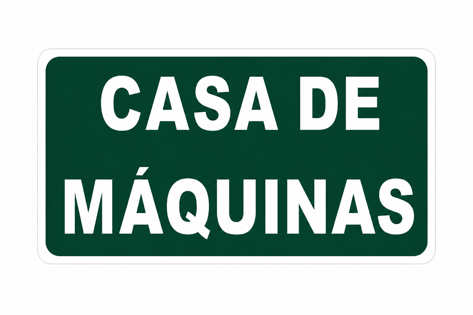 PLACA FOTOLUMINESCENTE – M9