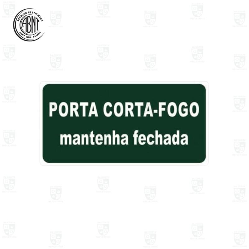 PLACA FOTOLUMINESCENTE – M4