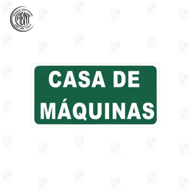 PLACA FOTOLUMINESCENTE – M9
