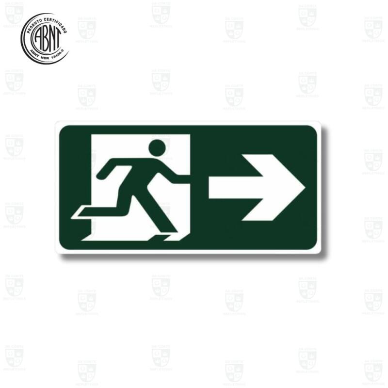 PLACA FOTOLUMINESCENTE – S1