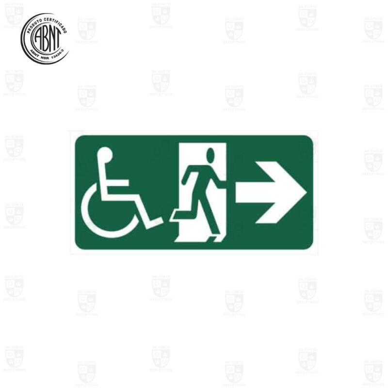 PLACA FOTOLUMINESCENTE – S15