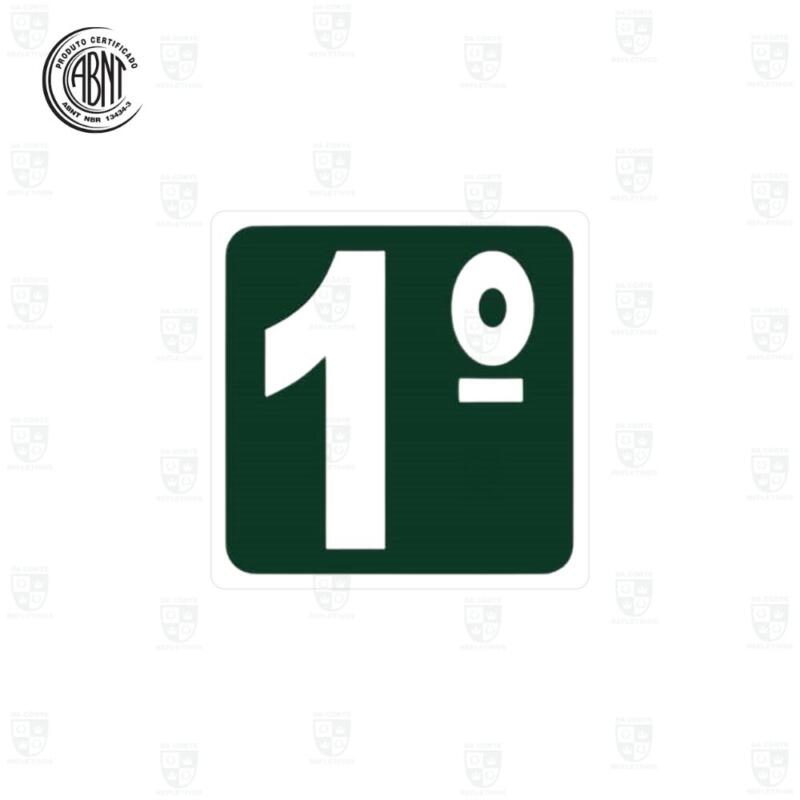 PLACA FOTOLUMINESCENTE – S17 1º