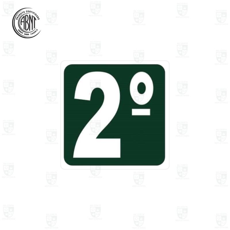 PLACA FOTOLUMINESCENTE – S17 2º