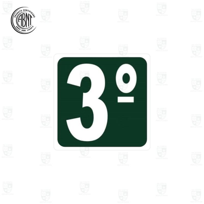 PLACA FOTOLUMINESCENTE – S17 3º