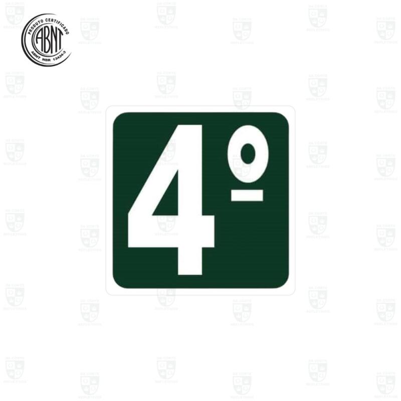 PLACA FOTOLUMINESCENTE – S17 4º
