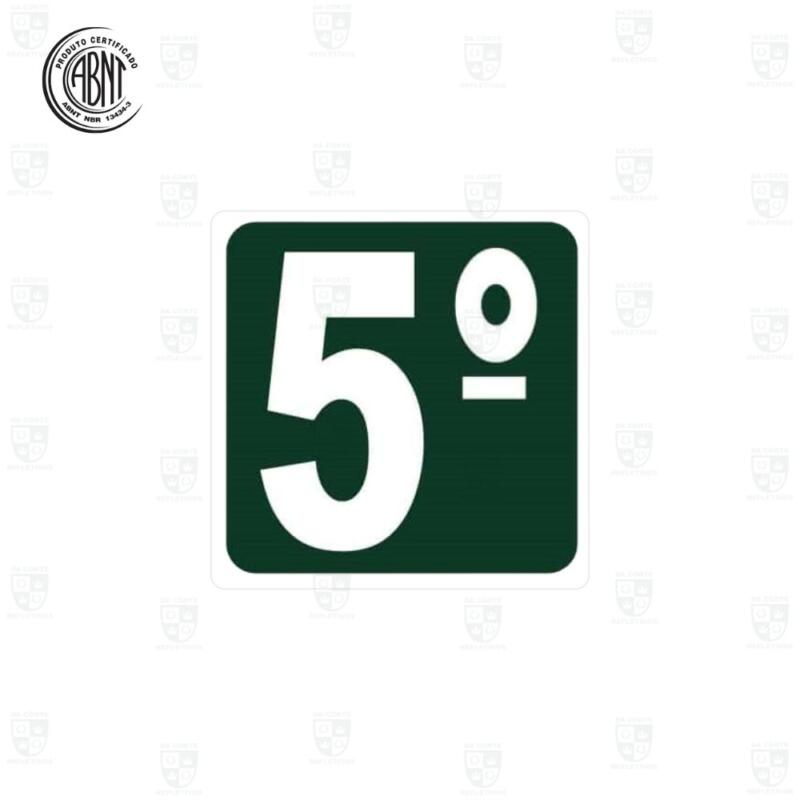 PLACA FOTOLUMINESCENTE – S17 5º