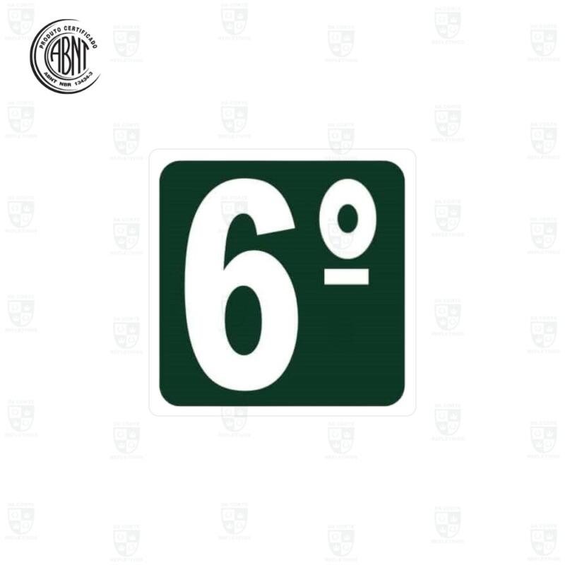PLACA FOTOLUMINESCENTE – S17 6º