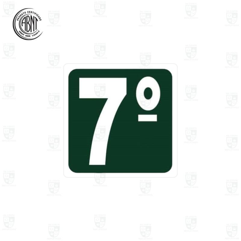 PLACA FOTOLUMINESCENTE – S17 7º