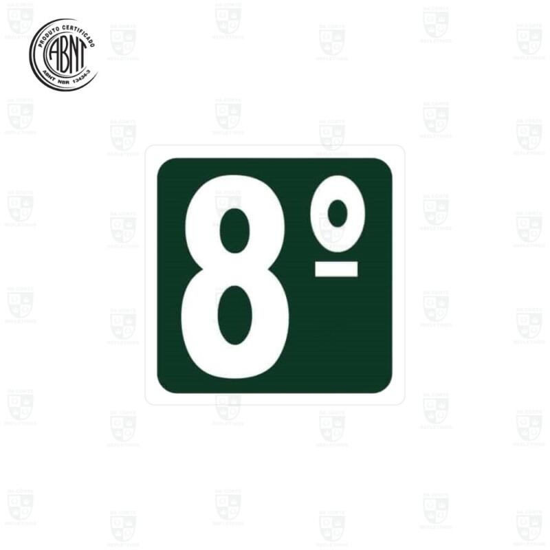 PLACA FOTOLUMINESCENTE – S17 8º