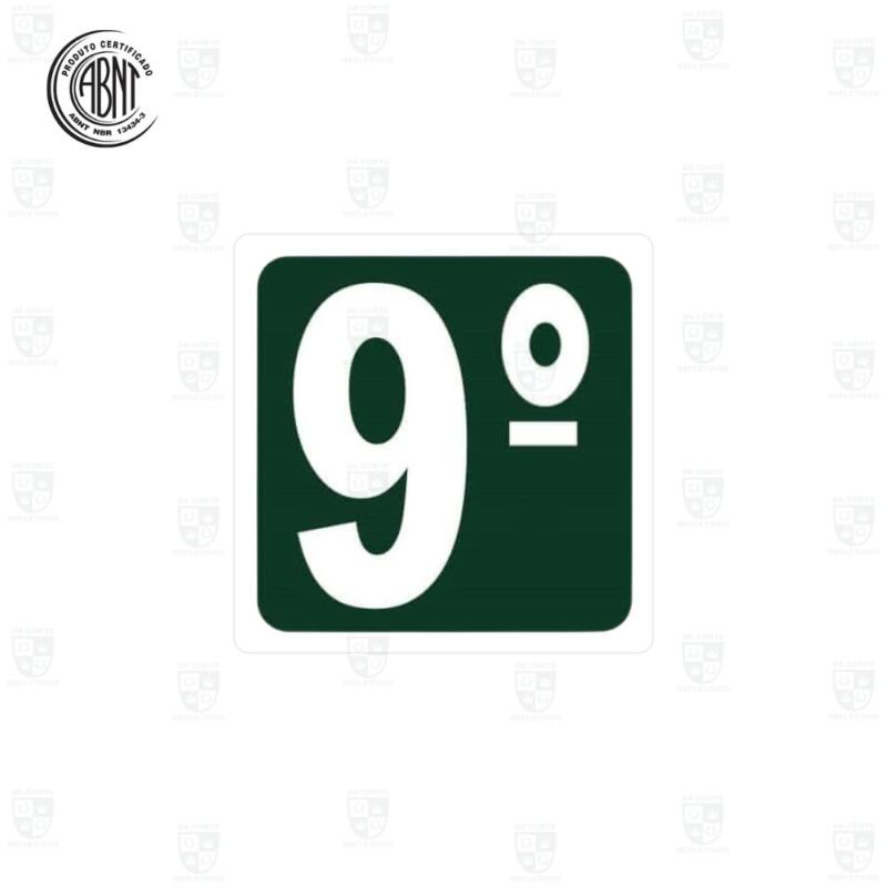 PLACA FOTOLUMINESCENTE – S17 9º
