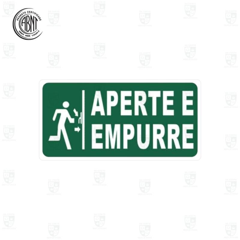 PLACA FOTOLUMINESCENTE – S18