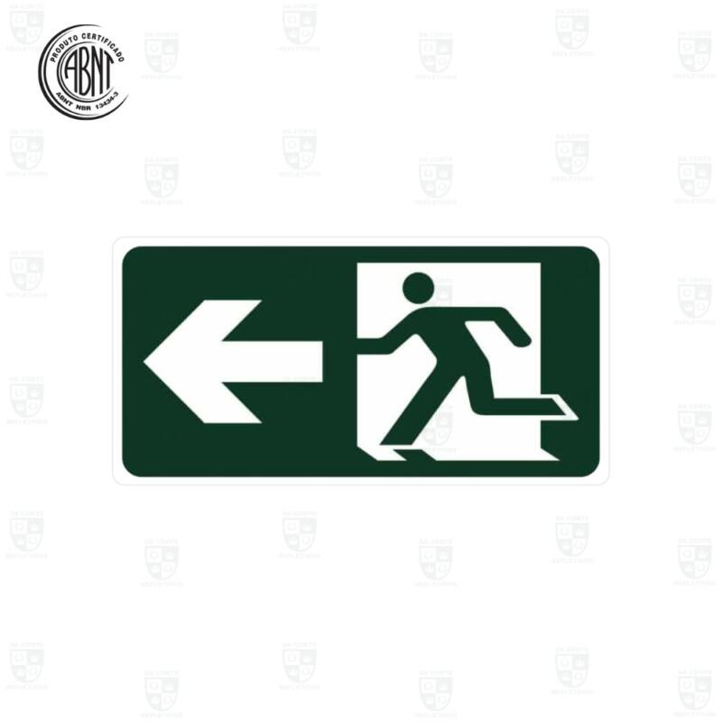 PLACA FOTOLUMINESCENTE – S2