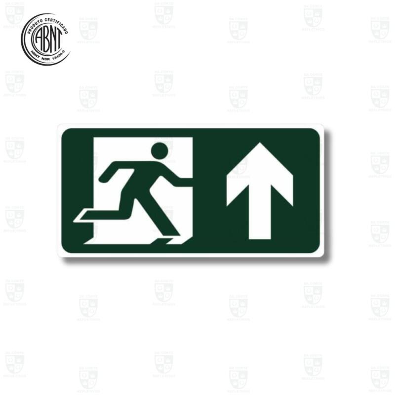 PLACA FOTOLUMINESCENTE – S3