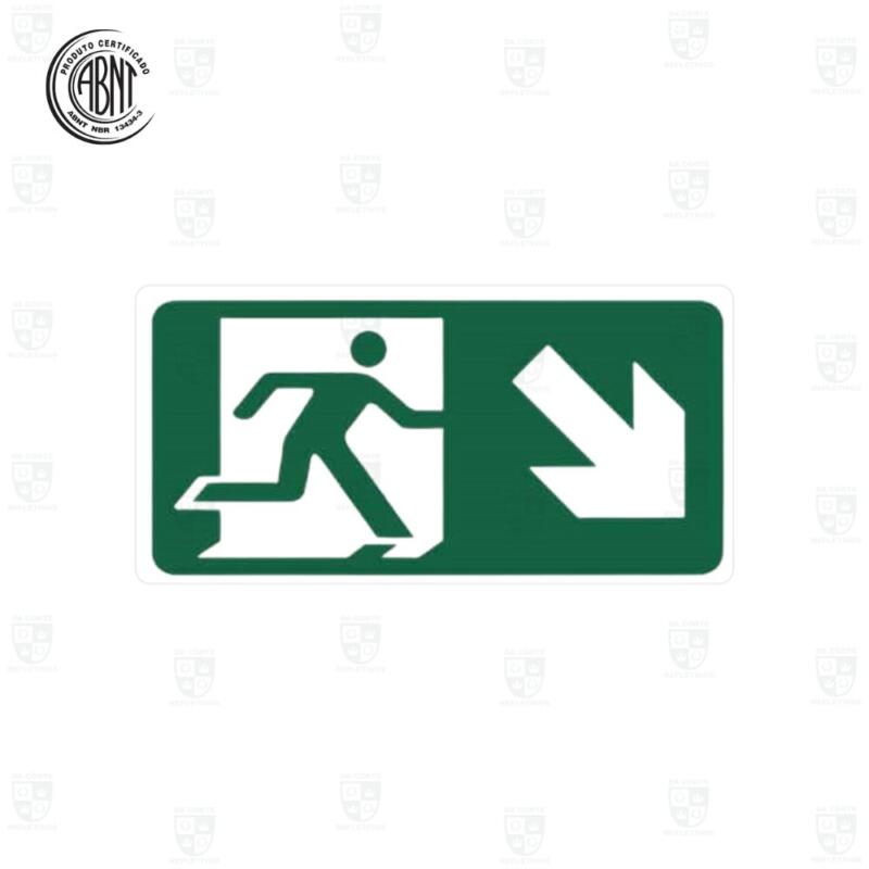 PLACA FOTOLUMINESCENTE – S6