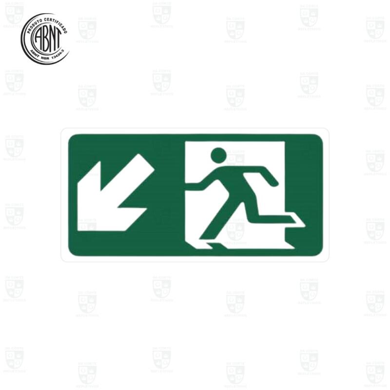 PLACA FOTOLUMINESCENTE – S7