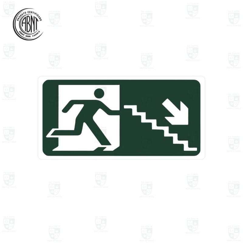 PLACA FOTOLUMINESCENTE – S8